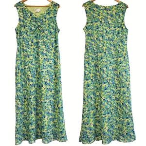 Dressbarn Sleeveless Floral Maxi Dress